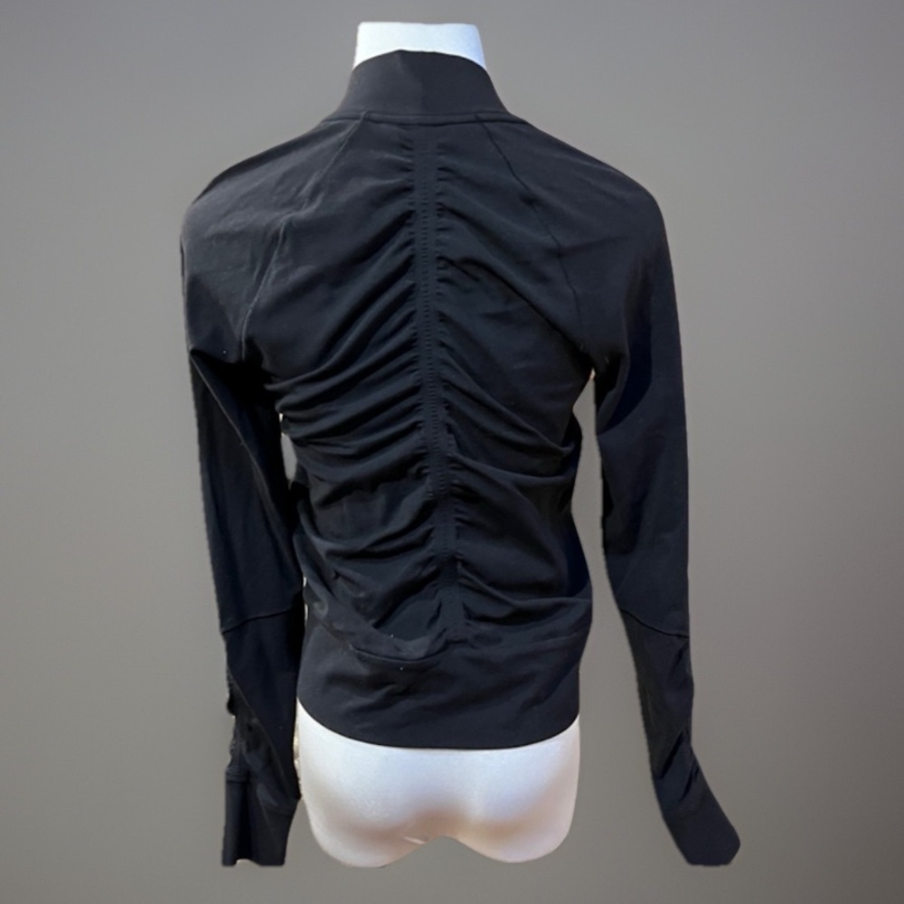 Lululemon Ruched Thumb Hole Jacket